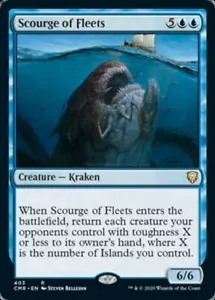 MTG - SCOURGE OF FLEETS - Commander Legends (R) - Picture 1 of 1