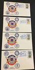 4 Desert Storm / Shield Dayton Airshow 1991 First Day Covers