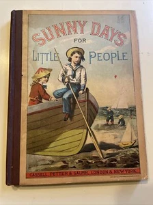 Buch Sonnige Tage für kleine Leute - Bild 1 von 4