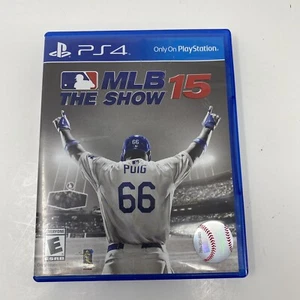 MLB 15: The Show (Sony PlayStation 4, 2015) - Picture 1 of 3