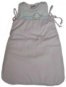 Be Be's Collection Sommerschlafsack 110 cm Sweet-Teddy rosa - Bild 1 von 1