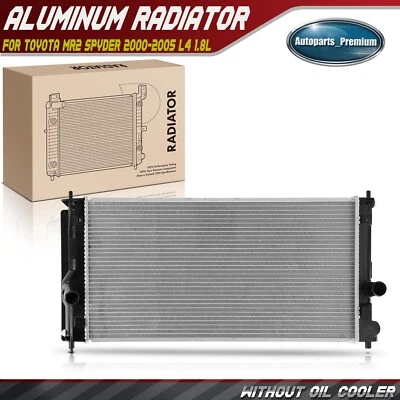 Nuevo radiador sin enfriador de aceite de transmisión para Toyota MR2 Spyder 2000-2005 L4 1,8 L Foto 1 de 4