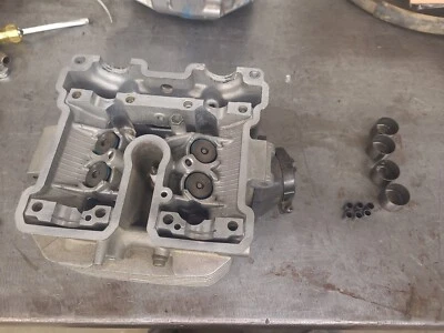 Suzuki DR-Z250 2002 drz250 drz 250 culata 11100-13E01 Foto 1 de 4