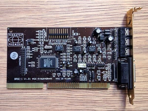TerraTec Promedia SoundSystem BASE-1 ISA Sound Card - Photo 1/3