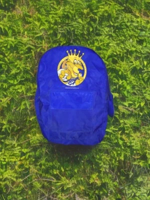 Vintage 1996 Kansas City Royals Baseball Club Slugger Backpack - Image 1 of 4