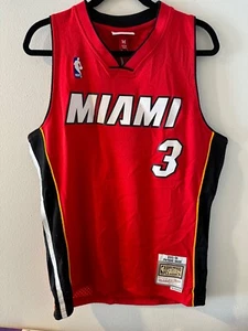 Mitchell & Ness Miami Heat Dwayne Wade 2005 NBA alternatives Trikot Herren Größe M - Bild 1 von 8