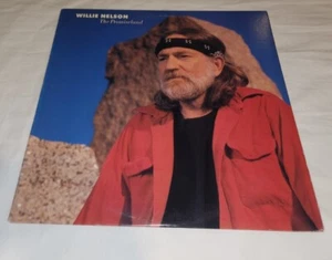 Willie Nelson The Promiseland Record Vinyl LP VG - Picture 1 of 5