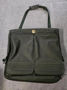 AMERICAN WEEKEND GARMENT BAG FOR TRAVEL BI-FOLD 24" X 25" ” WHEN CLOSED - Picture 1 of 4