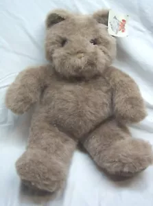 VINTAGE GUND 1986 MACINTOSH THE TEDDY BEAR 15" Plush STUFFED ANIMAL W/ TAG - Picture 1 of 7