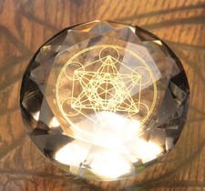 Tachyonen Diamant Metatron klar 45 Energie Heilige Geometrie Engel Gabriel