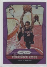 2015-16 Panini Prizm Purple Prizm /99 Terrence Ross #161