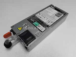 FUENTE DE ALIMENTACIÓN HOTSWAP 750W SERVIDOR DELL POWEREDGE R530 G6W6K HTRH4 TPJ2X KNHJV - Imagen 1 de 2