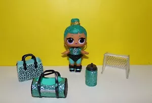 LOL All Star BBs Sports Series Touchdown Green Sparkle - Picture 1 of 2