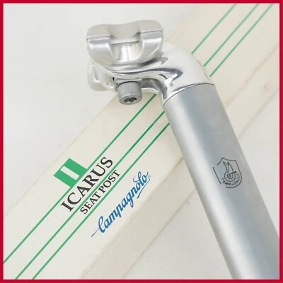 BICICLETA DE MONTANHA NOS CAMPAGNOLO ICARUS 30,0 mm 330 mm VINTAGE ANTIGA MTB LONGA - Imagem 1 de 4