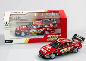1:43 Chas Mostert James Moffat #55 Ford Mustang GT SCA Racing Sandown 500 Retro. - Imagen 1 de 2