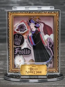 Disney Villains Clearium Mini Claude Frollo The Hunchback of Notre Dame rare - Picture 1 of 2