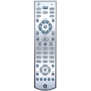 Control remoto universal de 6 dispositivos usado GE RC24918-D - Imagen 1 de 6