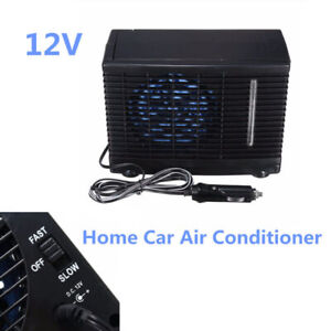 Universal 1Pcs 12V Car Cooler Cooling Fan Water Ice Evaporative Air Conditioner