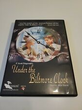 Under the Biltmore Clock DVD F Scott Fitzgerald Like New