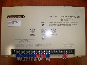 Woodward SPM-A Synchronizer / Part # 9905-001 rev N. - Picture 1 of 3
