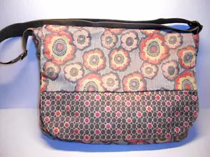 Maruca Beuteltasche Messenger Schultertasche Umhängetasche Handtasche handgefertigt in Boulder Colorado - Bild 1 von 12