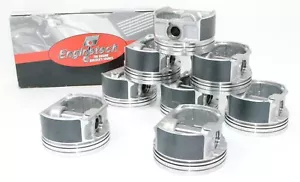 1985-1990 Buick Oldsmobile 5.0L 307 V8 16V GM Cars "Y,9" - (8) PISTONS & RING - Bild 1 von 3