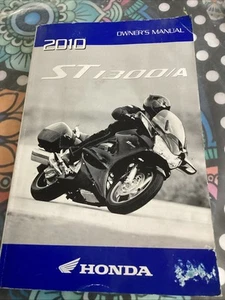 Genuine 2010 Honda ST1300 Owner's Manual New. 2B - Picture 1 of 1