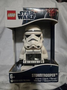 2012 Lego Star Wars Stormtrooper Alarm Clock Boxed Darth Maul Vintage - Picture 1 of 13
