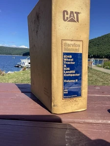 CAT Caterpillar 834B 836 LADEN REPARATURANLEITUNG Deponie Kompakttraktor Senr2599 - Bild 1 von 4