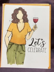 Set Carte Bambina Vino Bambina Festeggia Autunno Stampin Up - Foto 1 di 1