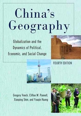 China's Geography: Globalization - Paperback, by Veeck Gregory; Pannell - Good - Image 1 of 2