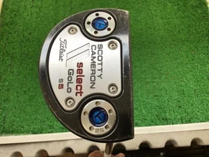 Titleist Scotty Cameron GoLo Putter SCOTTY CAMERON GoLo S 5 34 inches Used C ran - Picture 1 of 5