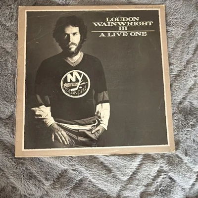 Louden Wainwright III "A Live One" LP, Vinyl Record Foto 1 de 4