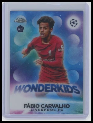 2022-23 Topps Chrome UEFA Club Competitions #W-8 Fábio Carvalho Wonderkids - Image 1 of 2