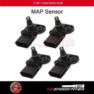 Manifold Absolute Pressure MAP Sensor Set of 4 Fits Ford Fusion 2.3L 2006-2010 - Picture 1 of 8