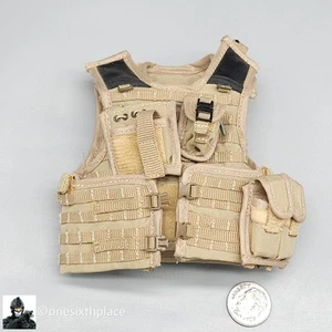 1:6 scale Damtoys British Army Minimi Gunner Osprey Assault Body Armor Vest - Picture 1 of 11
