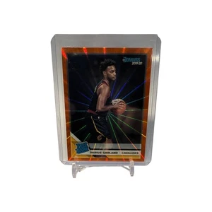 Donruss Darius Garland 2019-20 clasificación novato láser naranja #250 Cavaliers - Imagen 1 de 2