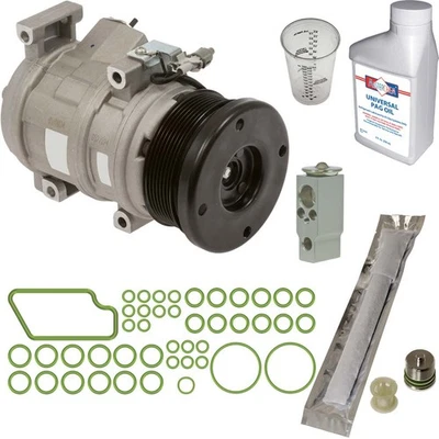 Compresor de aire acondicionado Omega para Toyota Tundra 2007-2011 con kit de reparación de aire acondicionado Foto 1 de 2