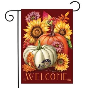 Briarwood Lane Fall Beauty Floral Garden Flag - Picture 1 of 4
