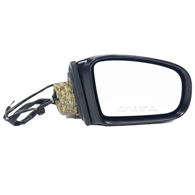Black Passenger Side View Mirror Fits 2000-2002 Mercedes-Benz S-Class Sedan 5.0L - Image 1 of 4
