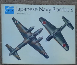 Japanese Navy Bombers of WWII Rene J. Francillon HC 1971 Doubleday VG+ - Bild 1 von 5