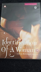 Identification of a Woman (1982) DVD Michelangelo Antonioni – Criterion Style - Imagen 1 de 4