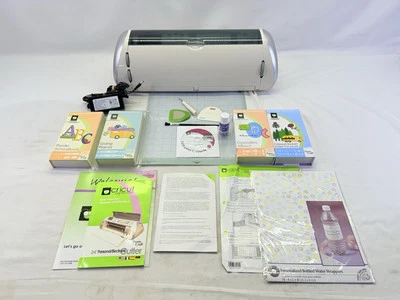 Cricut Expression Provo Craft 24" Electronic Cutter Machine CREX001 + Extras - Image 1 of 4