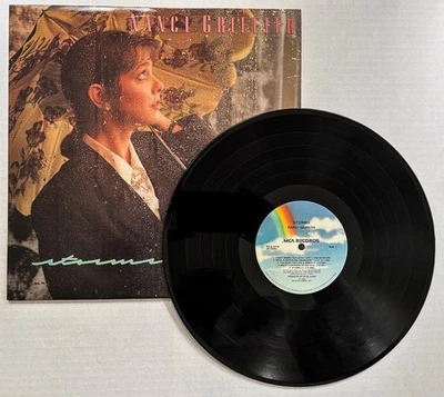 Nanci Griffith: Storms | MCA Records 1989 (MCA6319) | Rare | EX - Image 1 of 4