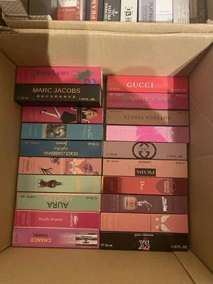 33ml Mix Perfume Spray Bottle Men/Women/Unisex Perfume Atomizer - Image 1 of 4