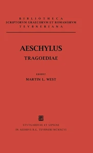 Tragoediae Cum Incerti Poetae Prometheo (Bibliotheca scriptorum Graecorum et... - Picture 1 of 1