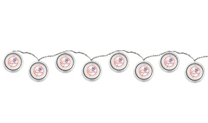 New York Yankees LED String Light Set 8.5 Feet Long - Picture 1 of 3
