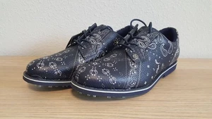 Zapatos de golf G/FORE para mujer Bandana Gallivanter impermeables de cuero G4LS23EF15 - Imagen 1 de 12