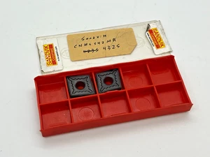Insertos de carburo nuevos Sandvik CNMG542MR GRADO 4325 - Cantidad. 2 - Imagen 1 de 2