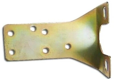 Universal Zinc Bottom Mount Proportioning Valve Bracket for Enhanced Braking Per - Image 1 of 2